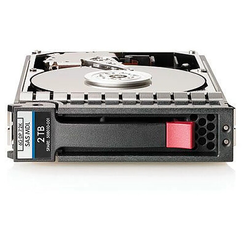 Hewlett Packard Enterprise MSA 4TB 6G SAS 7.2K rpm LFF (3.5-inch) Midline 1yr Warranty Hard Drive