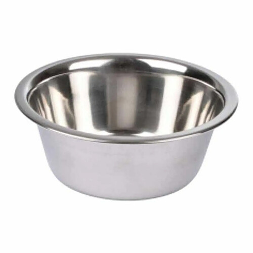 Paris Prix Gamelle pour Chien & Chat Repas 11cm Argent