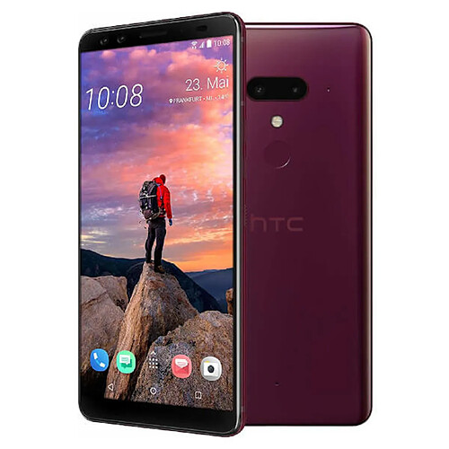 HTC U12 Plus 6Go/64Go Rouge Double SIM