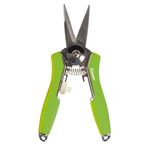 Ribimex Sécateur droit épinette vert diam. coupe 5mm