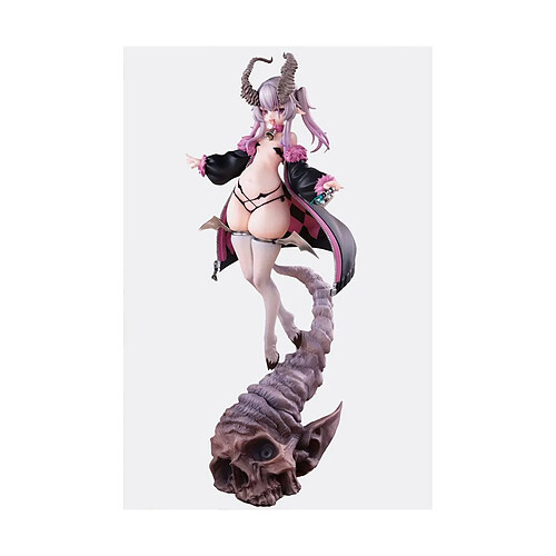 Hasuki Original Character - Statuette 1/7 Memeko The Succubus 30 cm