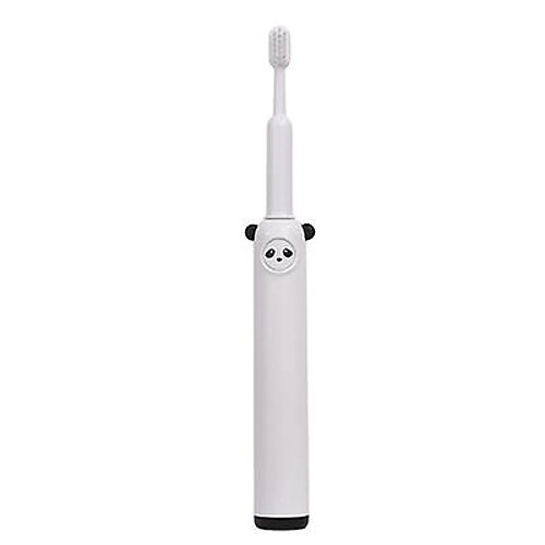 Universal Brosse à dents électrique pour enfants rechargeable USB (blanche)