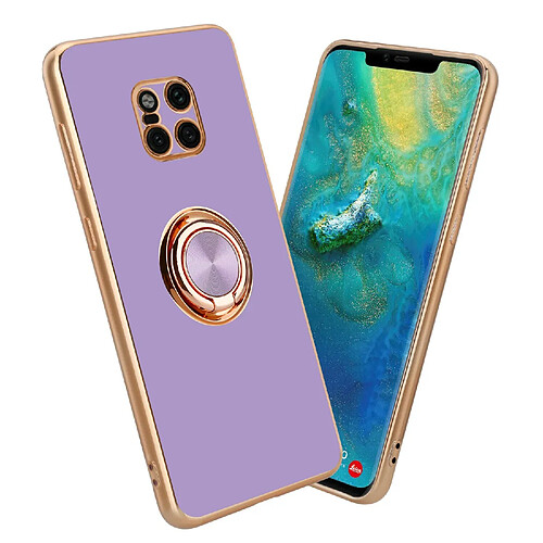 Cadorabo Coque Huawei MATE 20 PRO Etui en Lilas