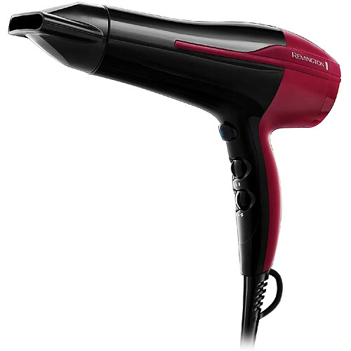 Remington Sèche Cheveux Céramique Ionique 2200W noir rouge