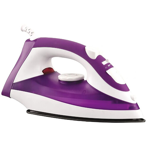 Fer à vapeur semelle ceramique 2200w Herzberg HG8036-violet