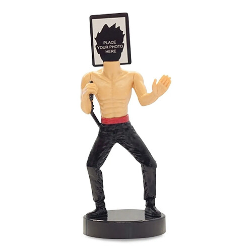 Totalcadeau Porte photo original "Be a Ninja" figurine Ninja