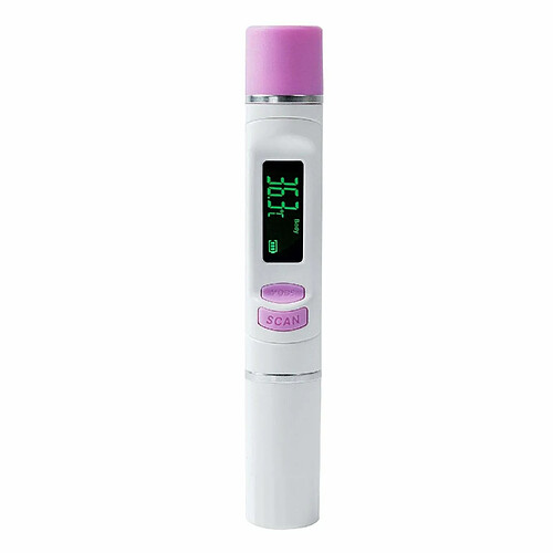 Justgreenbox Mini thermomètre infrarouge portable sans contact 1S mesure rapide - 1005001934907647