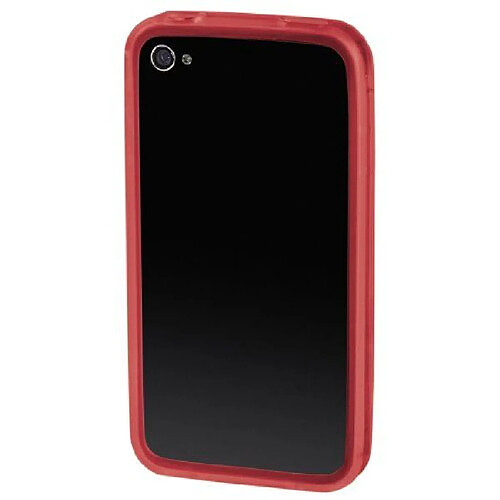 Bord Protecteur pour iPhone 4/4S Hama rouge