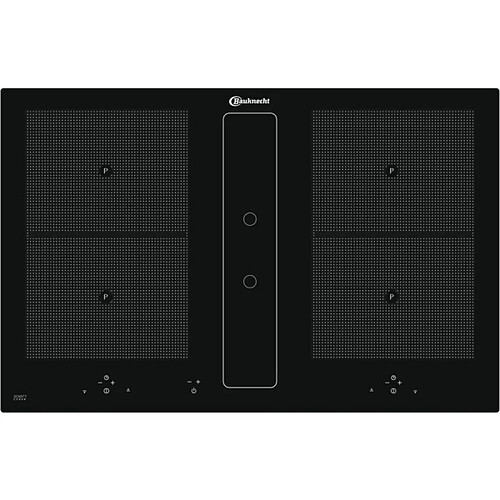 Bauknecht Table de cuisson à induction hotte intégrée