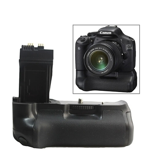 Wewoo Pour Canon EOS 550D avec deux support de batterie Grip de