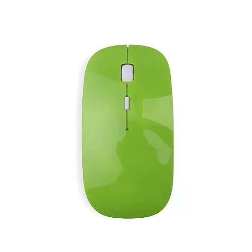 Souris sans fil mince 2,4 GHz souris optique 1600 DPI Gamer bureau souris silencieuse conception ergonomique souris avec récepteur USB pour PC portable