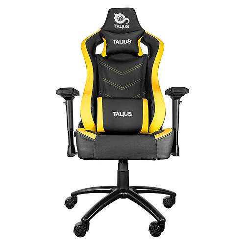 Talius Technology Chaise de jeu Talius Vulture Jaune Noir