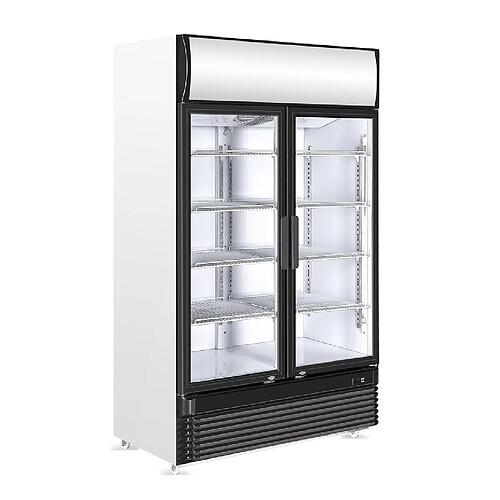 Armoire Frigo Boisson 2 portes vitrées 780 L - Combisteel