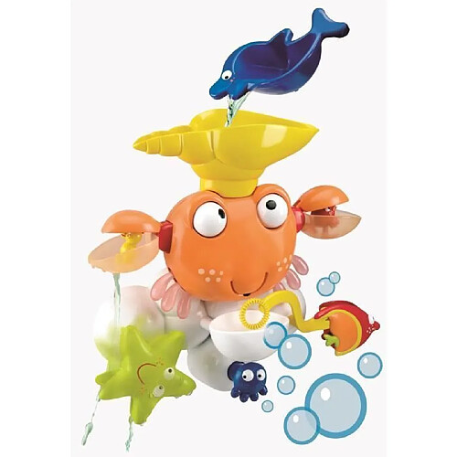 LEXIBOOK Crabe de bain animé enfant