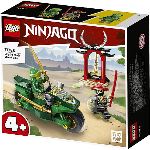 71788 La moto ninja de Lloyd LEGO® NINJAGO®