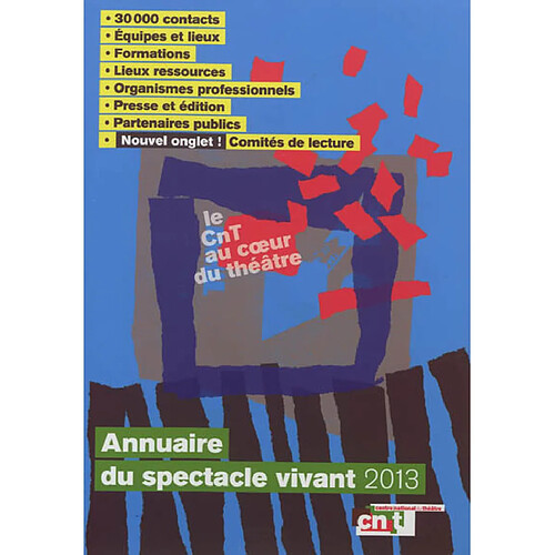 Annuaire du spectacle vivant 2013 · Occasion