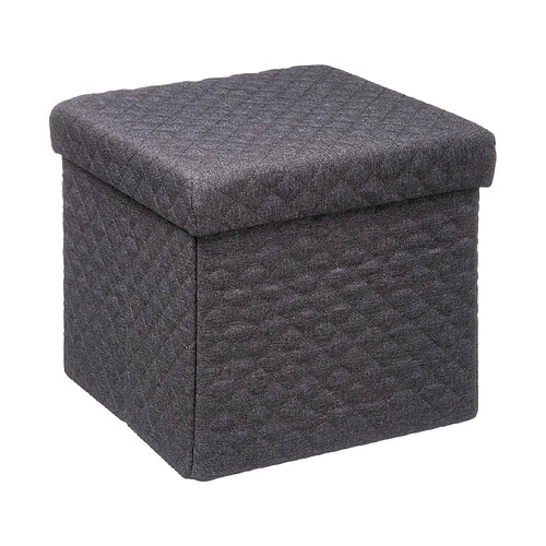 Five Simply Smart Pouf Pliable Gris Foncé - FIVE