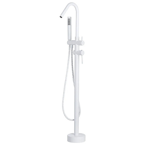 Beliani Robinet de baignoire VICTORIA Blanc