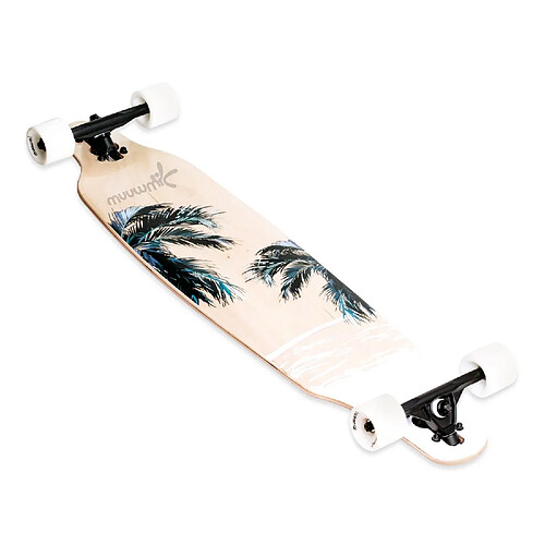 Authentic Sports 558 - muuwmi Longboard ABEC 7 Beach Plage