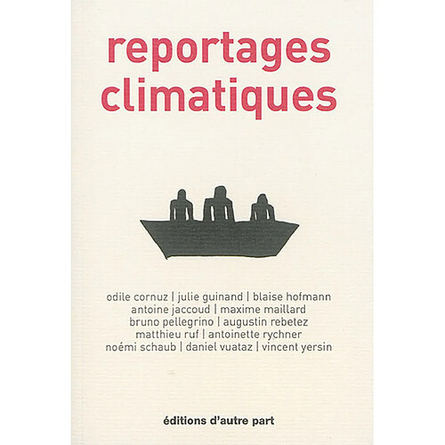 Reportages climatiques · Occasion