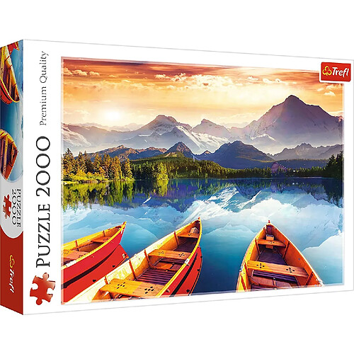 Trefl - 27096 - Puzzles - 2000 - Colorés