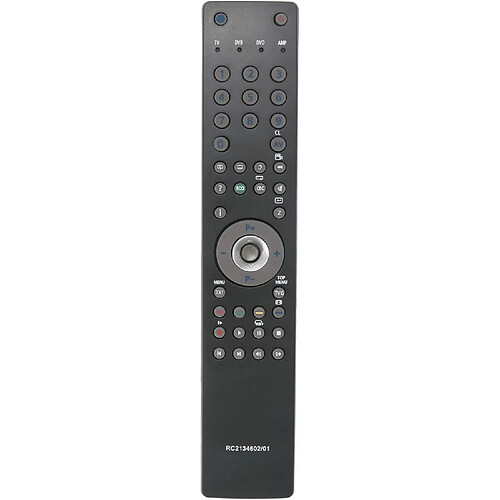 SANAG Rc2134602/01 Telecommande De Remplacement Pour Grundig Tv Rc2134602 01 32Vle8141Sdl 32-3941T 32-2010T/C 32Vlc2015Te 32Vlc6020C 32Vlc7020T 32Vle3000C 32Vle7020C 32Vle8040C 37-2010T/C 40Vle8040C