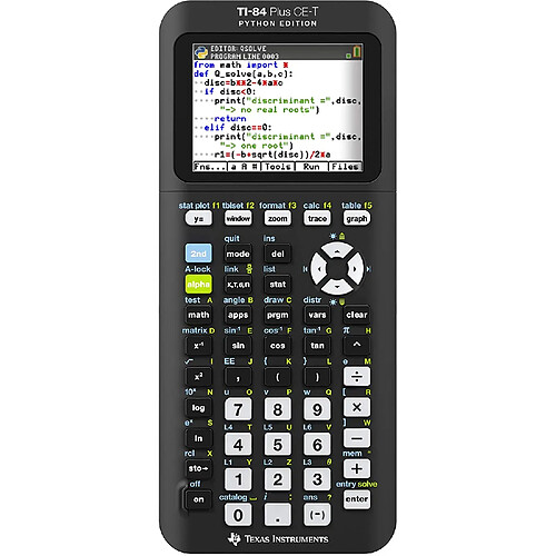 Texas Instruments TI-84CEPY - TI 84CEPY