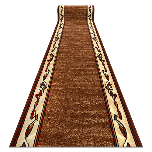 RUGSX TAPIS DE COULOIR BCF FILIP marron 100 cm 100x200 cm