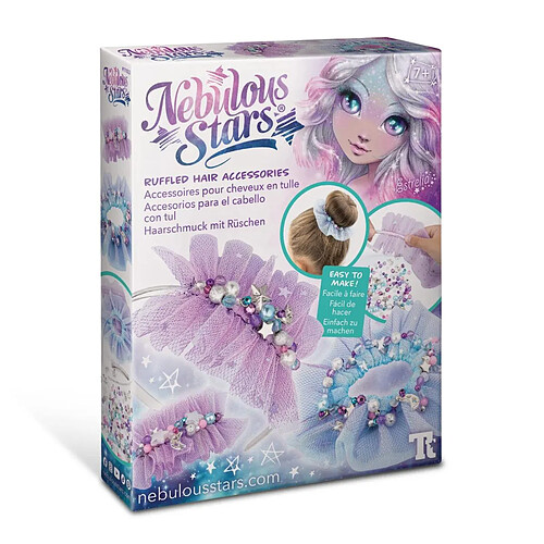 Nebulous Star Coffret creatif accesoires cheveux en tulle