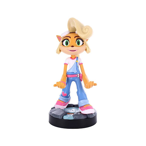 Exquisit Crash Bandicoot - Figurine Cable Guy Coco Crash Bandicoot 20 cm