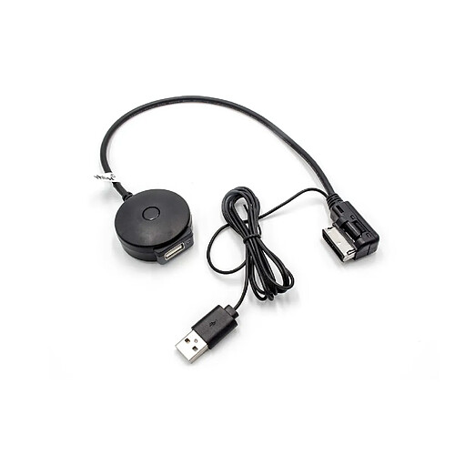 vhbw Adaptateur Bluetooth USB, MMI-AMI 2G compatible avec VW Polo, Scirocco, Sharan, Tiguan, Touareg, Touran, T5