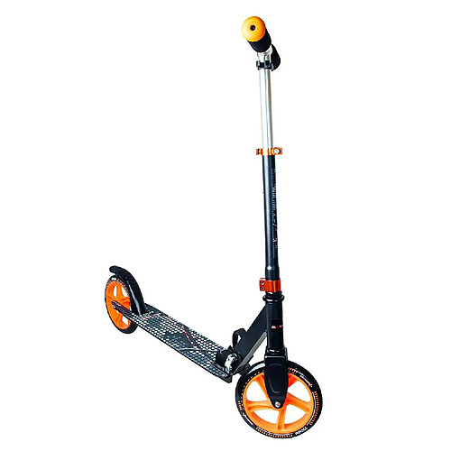 Authentic Sports 116 - Trottinette en aluminium - noir / orange