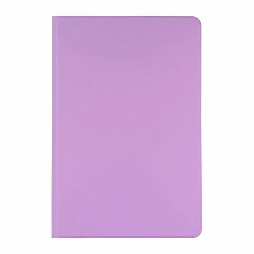 Wewoo Housse Coque Tension plaine cuir élastique + étui en TPU PAD Etui de protection pour Huawei MediaPad M6 10.8 Violet