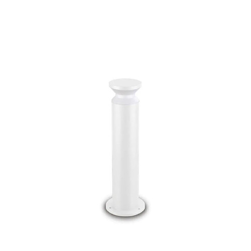 Ideal Lux Borne de jardin Torre Métal,Aluminium Blanc