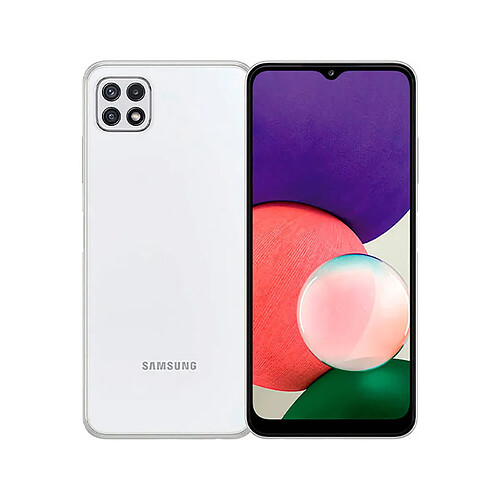 Samsung Galaxy A22 5G 4 Go / 64 Go Blanc Dual SIM SM-A226B