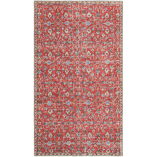 Vidal Tapis de laine 262x160 rouge Ultra Vintage