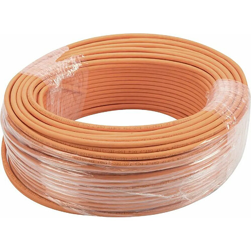 Digitus DK-1743-VH-1 100m Cat7 S/FTP (S-STP) Orange câble de réseau - Câbles de réseau (100 m, Cat7, S/FTP (S-STP), Orange)