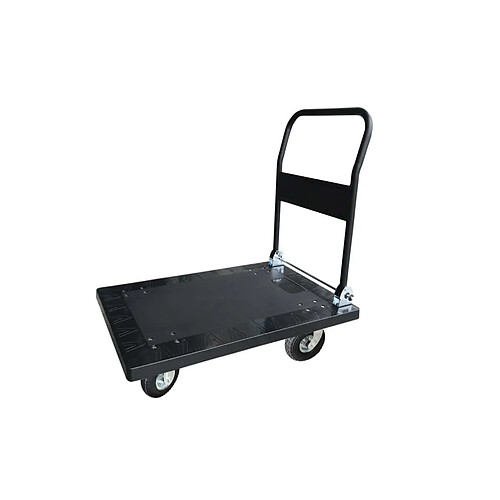 Chariot avec dossier rabattable 300 KG - 90x60x103cm