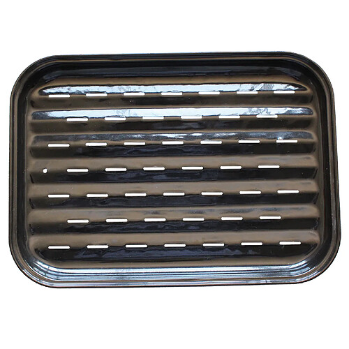 Plaque plateau à griller barbecue 34 x 24 Master Grill MG247 En acier