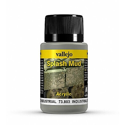 Vallejo Industrial Splash Mud Model Paint Kit