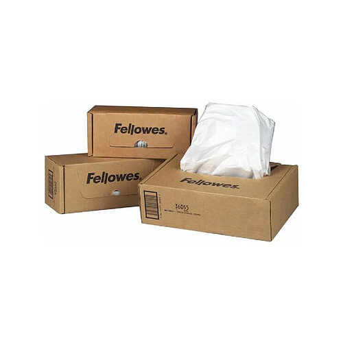 Fellowes Sac à déchets pour destructeur de documents, 94 L ()