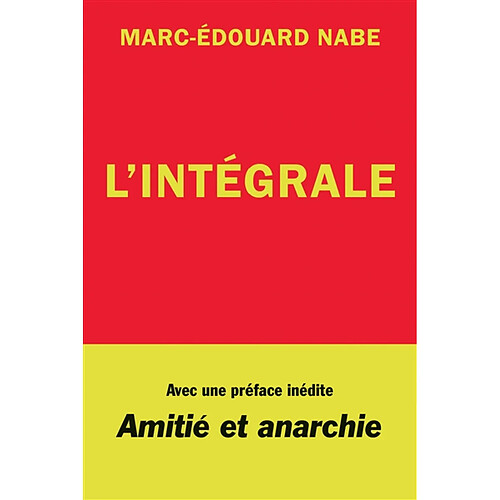 L'intégrale