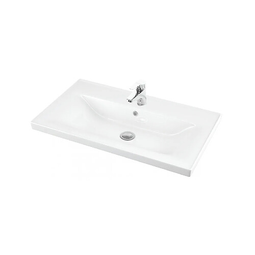 Karag Lavabo suspendu SAVA rectangulaire 100x46x16,5 cm