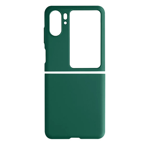 Avizar Coque pour Oppo Find N2 Flip Polycarbonate rigide Design sur-mesure vert