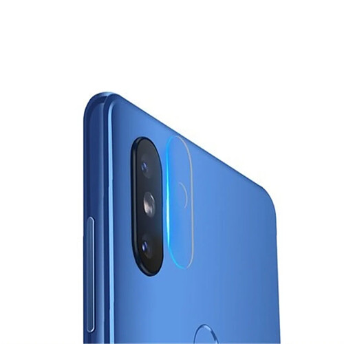 Wewoo Film de verre trempé pour objectif caméra arrière 0.2mm 9H 2.5D pour Xiaomi Mi 8 SE