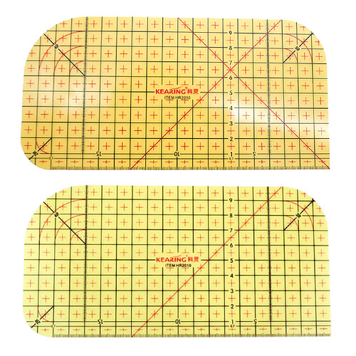 2xDIY Patchwork Repassage Chaud Contrôle Dirigeants Outils De Couture Accessoires De Tricotage