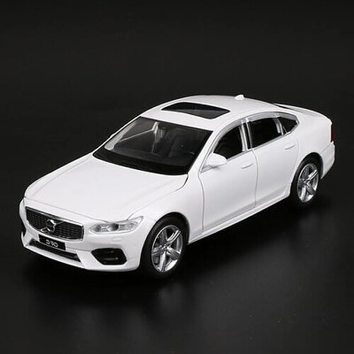 Universal 1: 32 Volvo S90 modèle de voiture moulage sous pression ; voiture jouet modèle de voiture en métal collection acoustique et lumineuse jouets de voiture pour les enfants cadeaux | moulage sous pression et jouets()