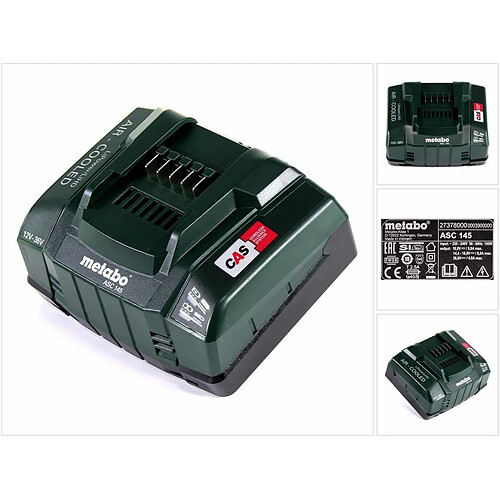 Metabo ASC 145 AIR COOLED Chargeur 12-36V ( 627378000 )