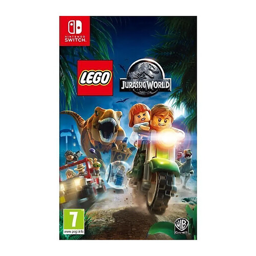 Warner Games LEGO JURASSIC WORLD (Nintendo Switch)