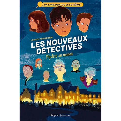 Les nouveaux détectives. Vol. 1. Mystère au manoir · Occasion